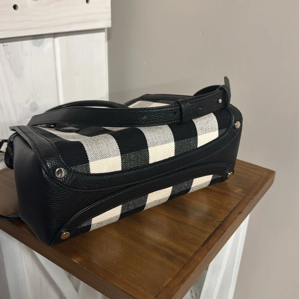 kate spade | Bags | Kate Spade Knott Gingham Mini Satchel | Poshmark